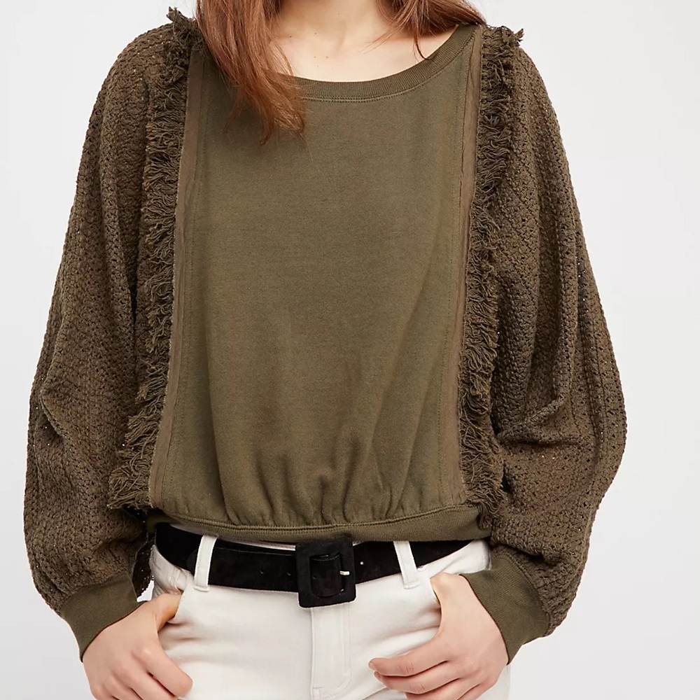 Free people pullover